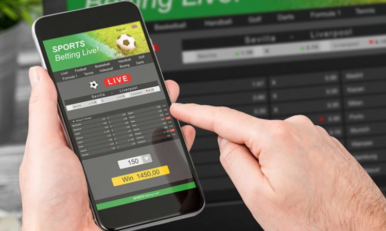online sportsbook live betting
